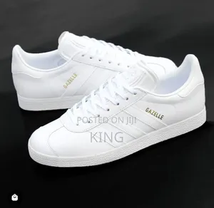 Adidas Gazelle Trainers White Sneakers
