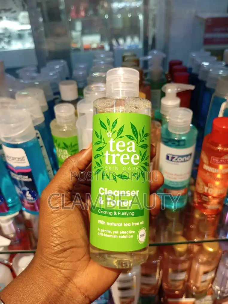 Superdrug Tea Tree Cleanser Toner 200ml | Skin