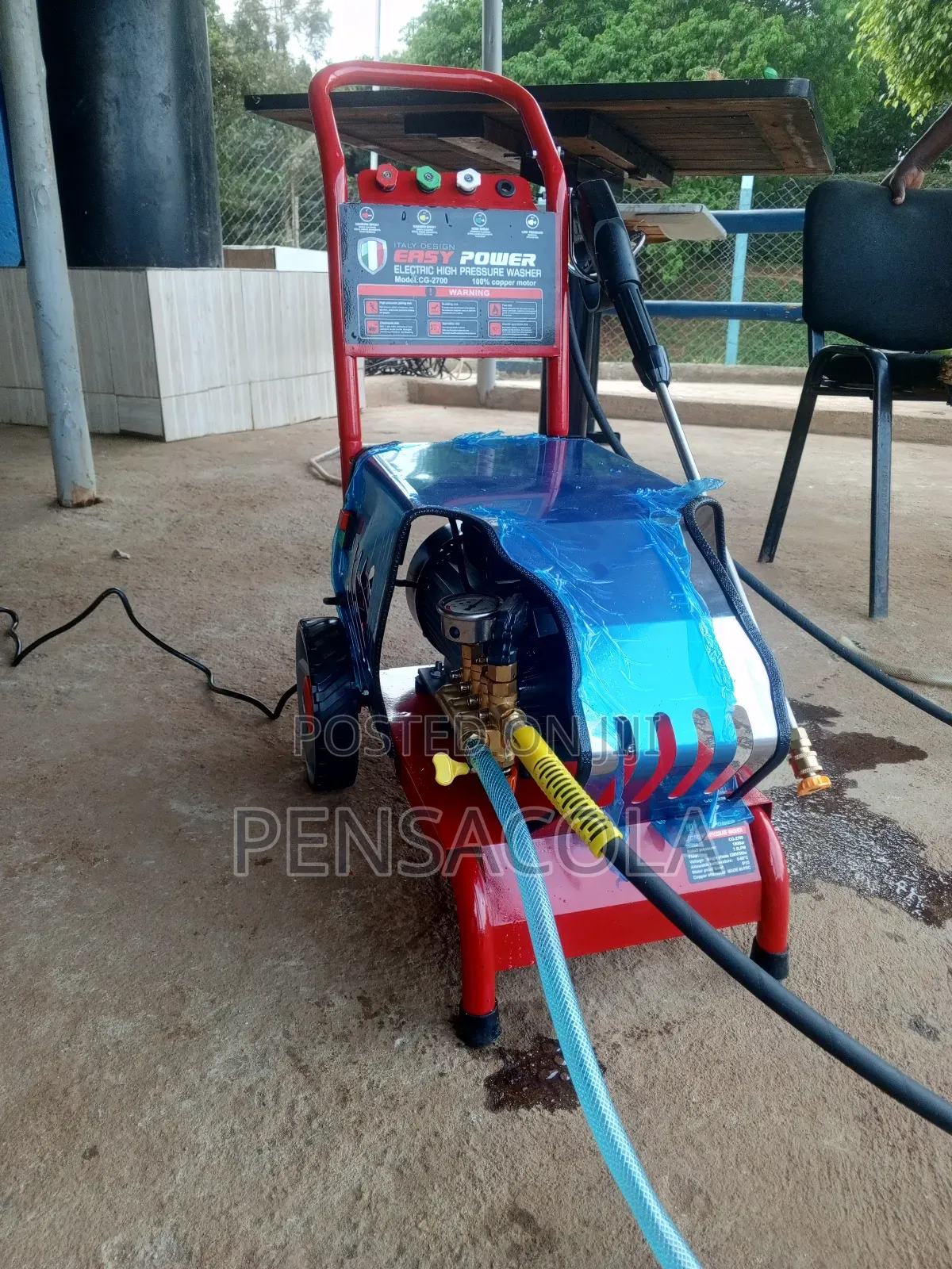 Italian Brand Pressure Washer