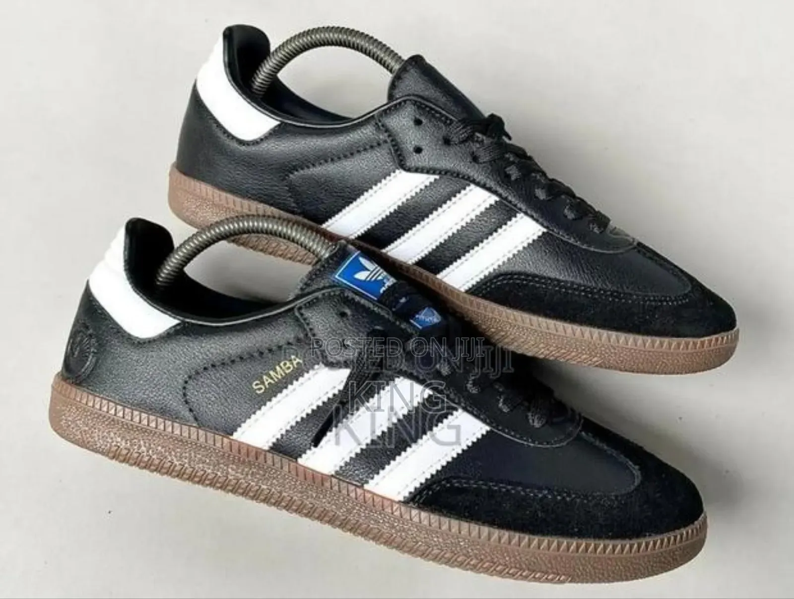Adidas Samba Black Sneakers. Classic
