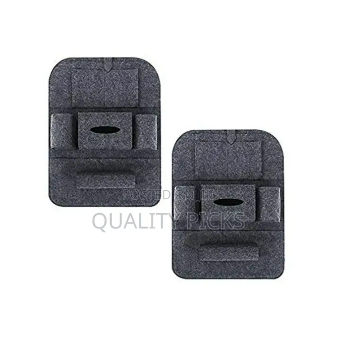 2 Pieces of Car Back Seat Organizer - Multi-Colours .