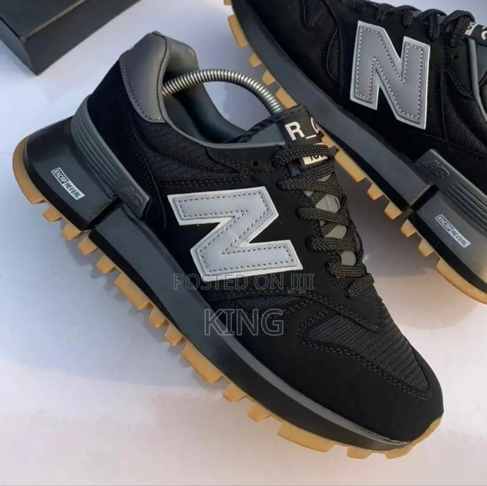 New Balance Rc 1300 Black Sneakers