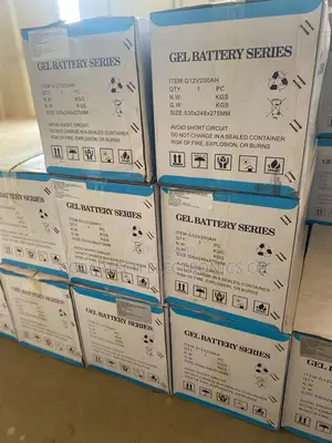 200ah Solar GEL Battery/ Warehouse Price.