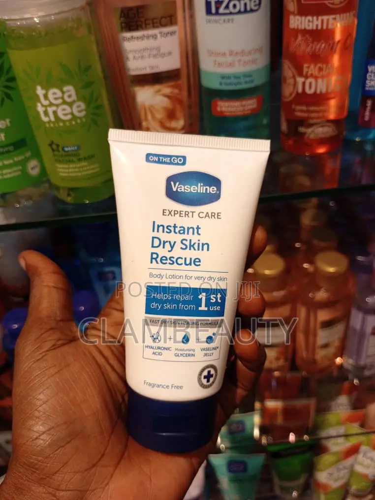 Vaseline Instant Dry Skin Rescue Body Lotion on the Go