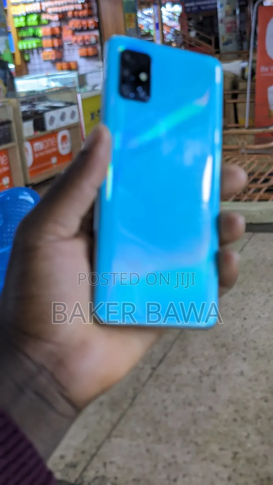 Samsung Galaxy A51 128 GB Blue