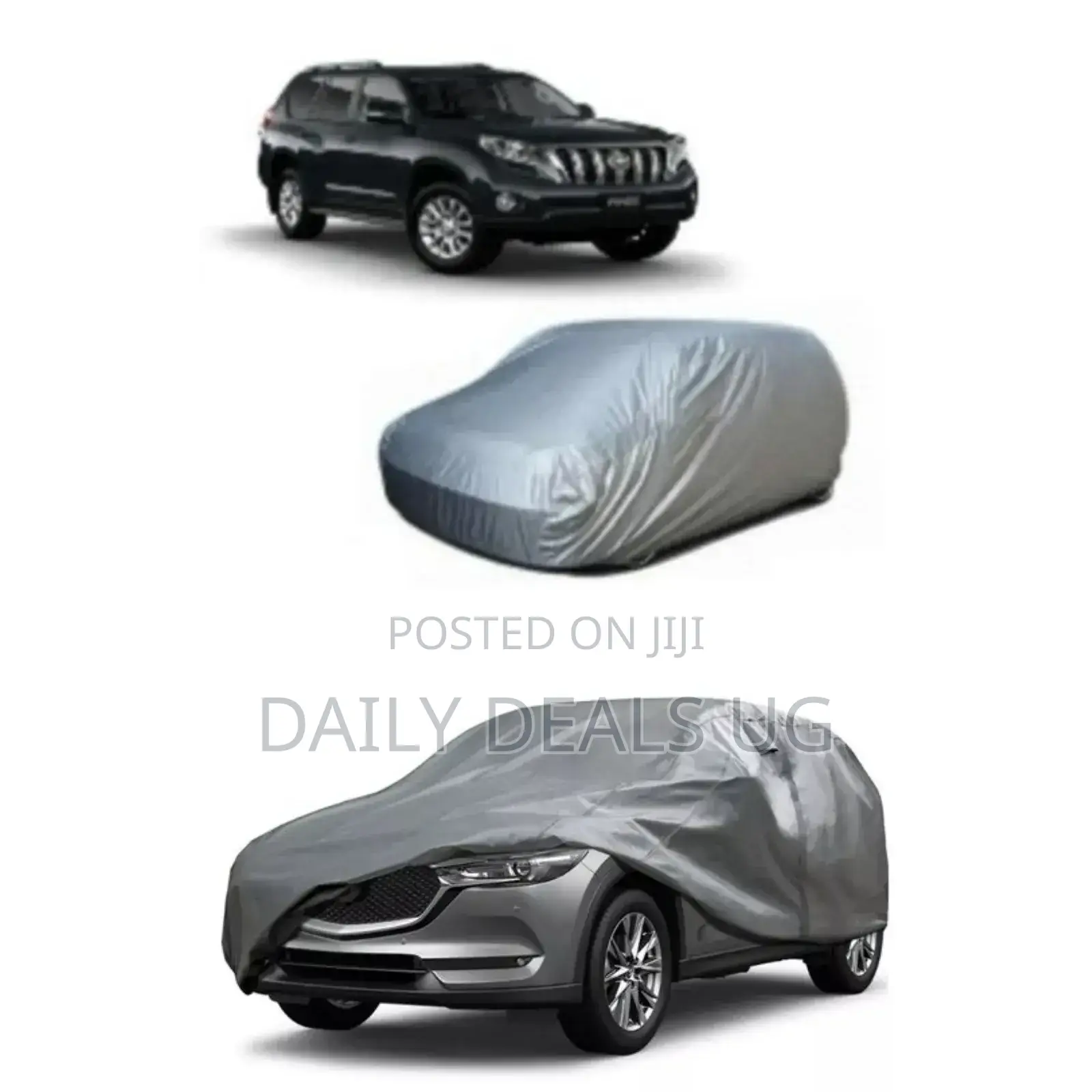 Grey Waterproof Car Cover