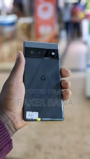 Google Pixel 6 Pro 128 GB Gray