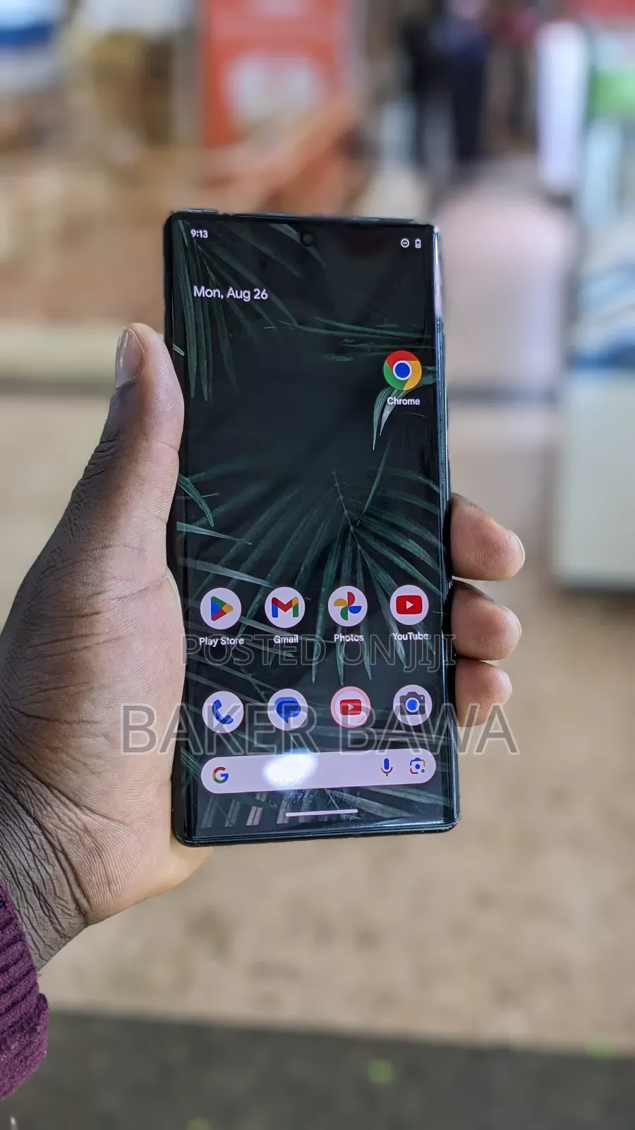 Google Pixel 6 Pro 128 GB Gray
