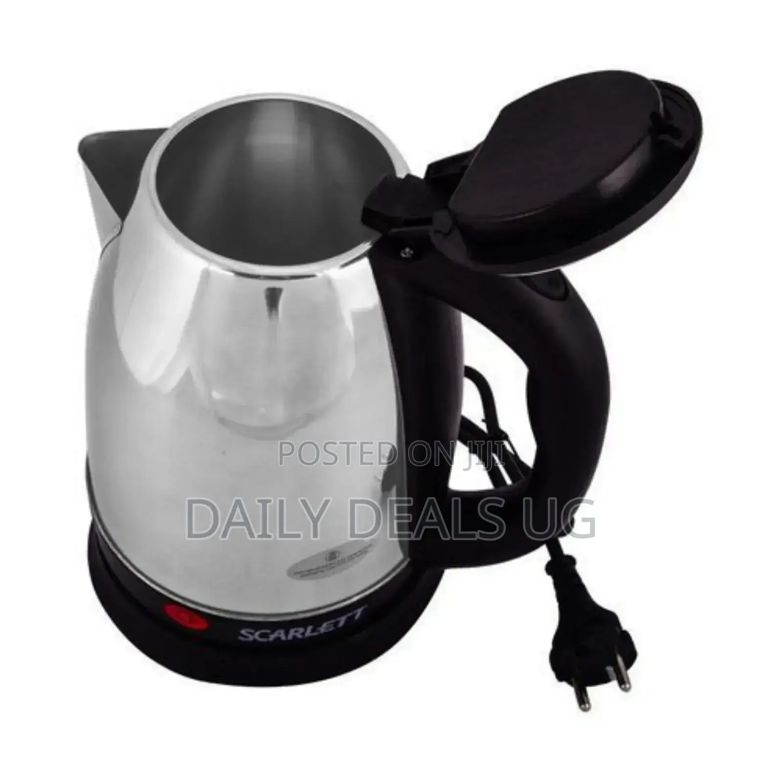 Electric Scarlett Kettle