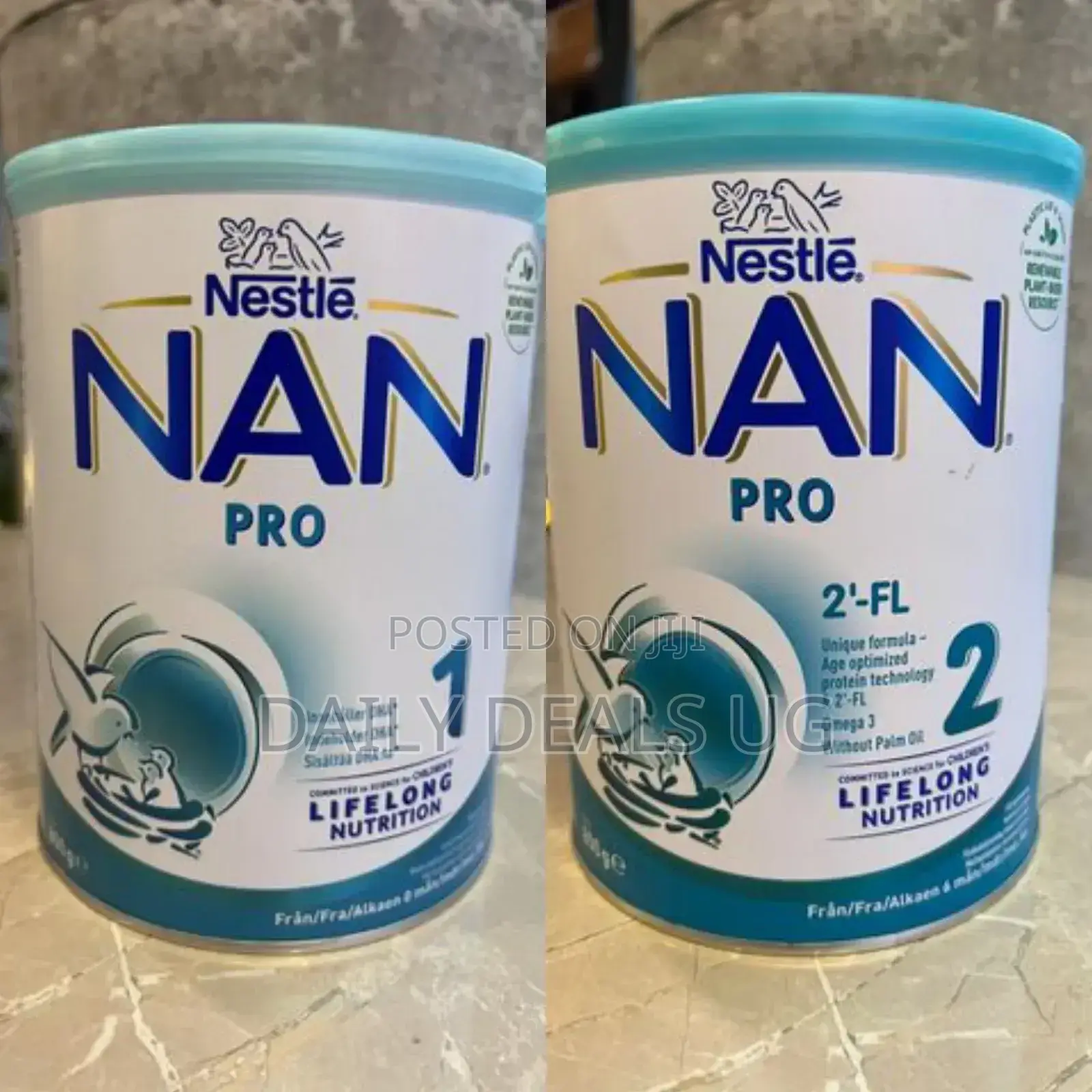 Nan Baby Milk Powder