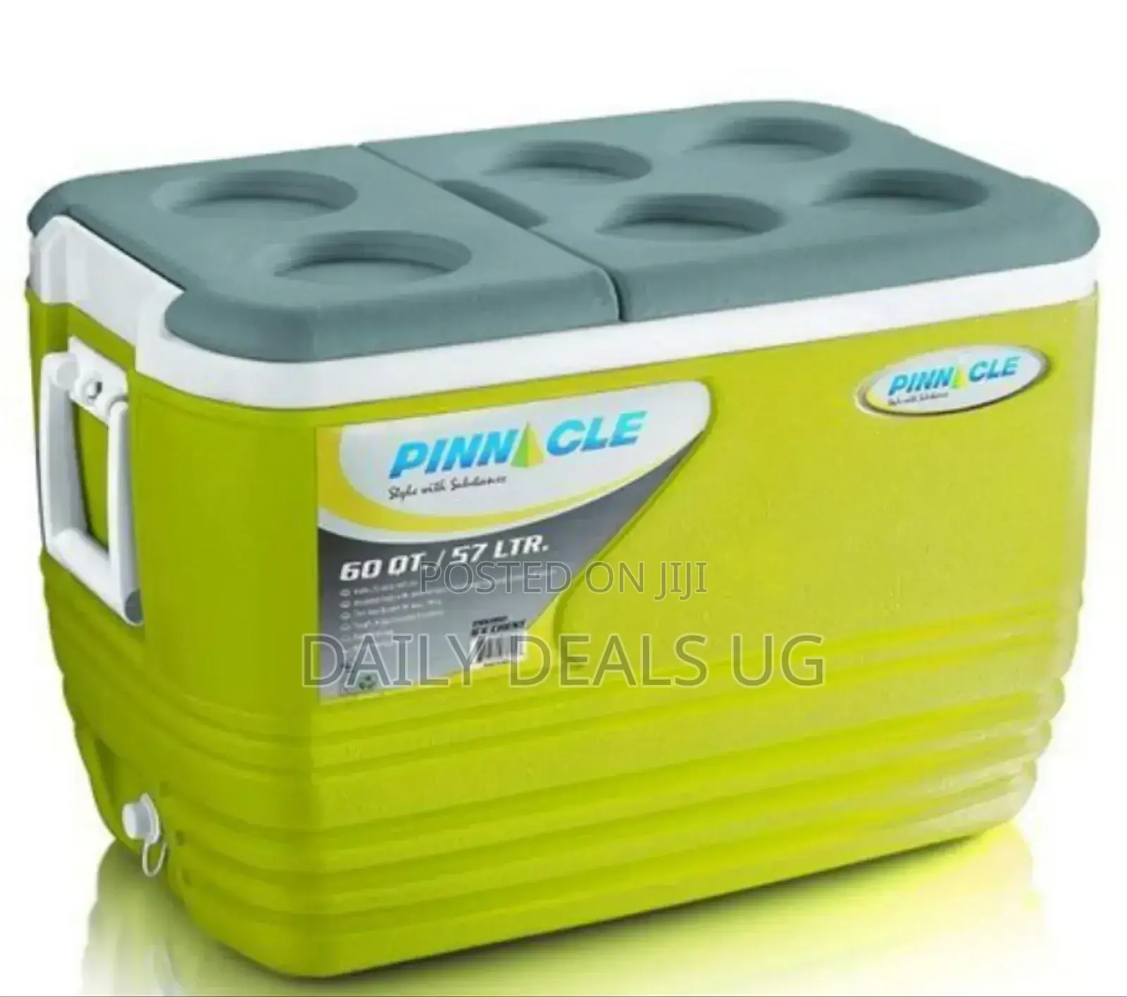 Green Pinnacle Ice Cooler Box