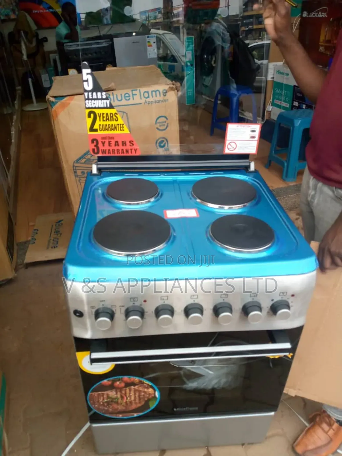 Blueframe 60x60 Full Electric