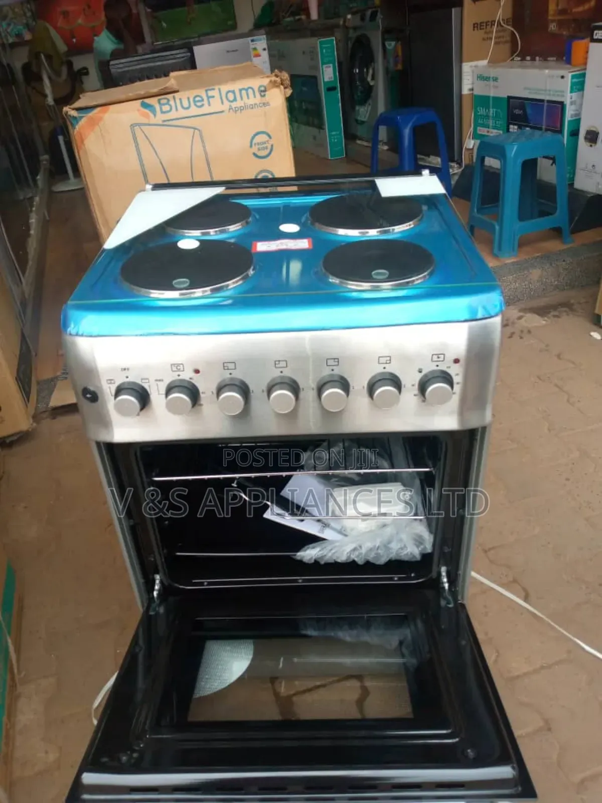Blueframe 60x60 Full Electric