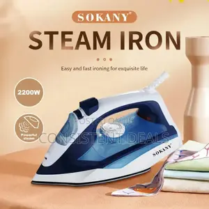 Sokany Steam Flat Iron