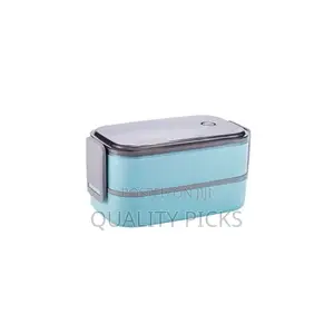 Double-Layer Food Lunch Box, Leakproof Container