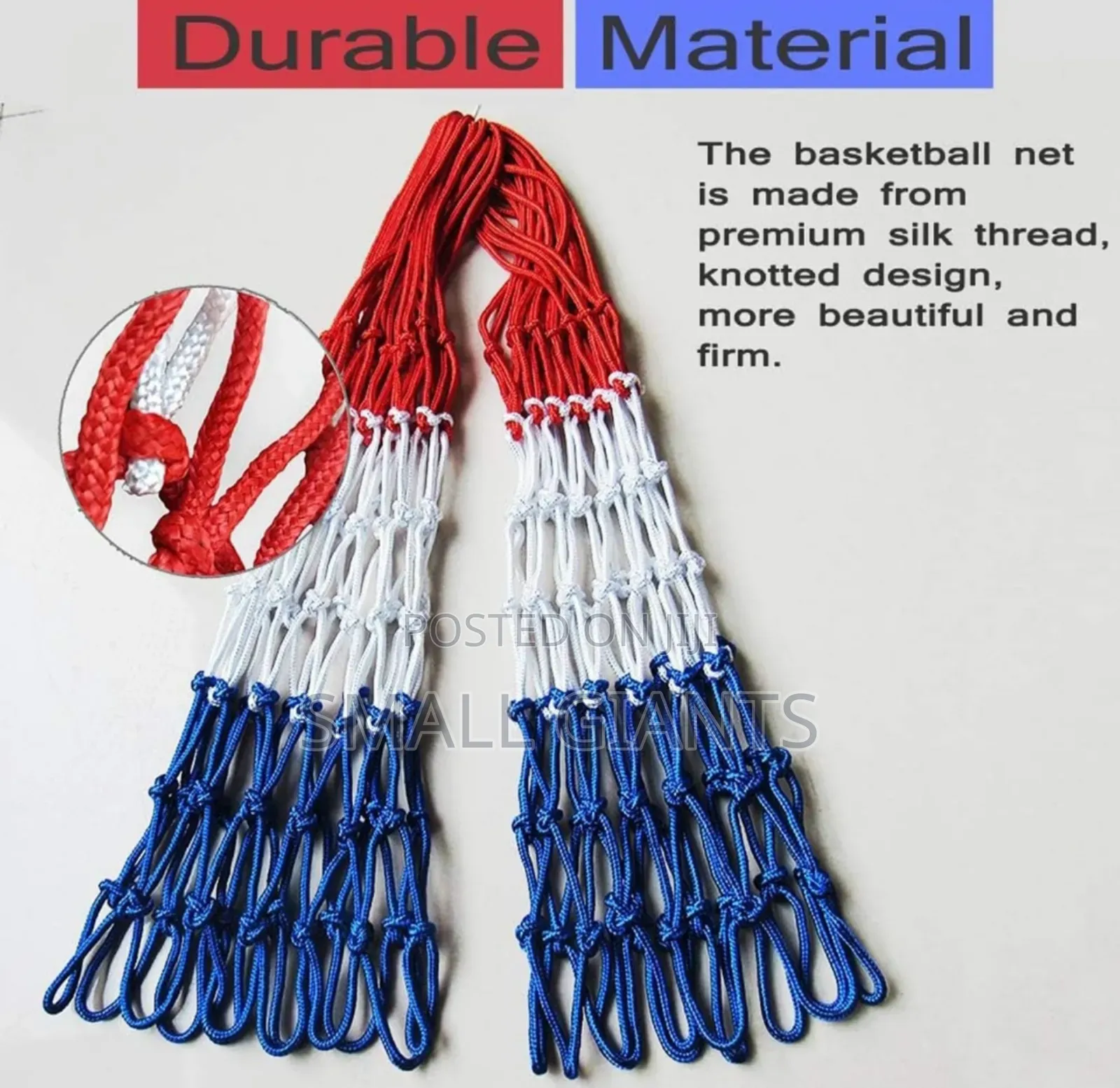 Heavy Duty Professional and Durable Basketball Net