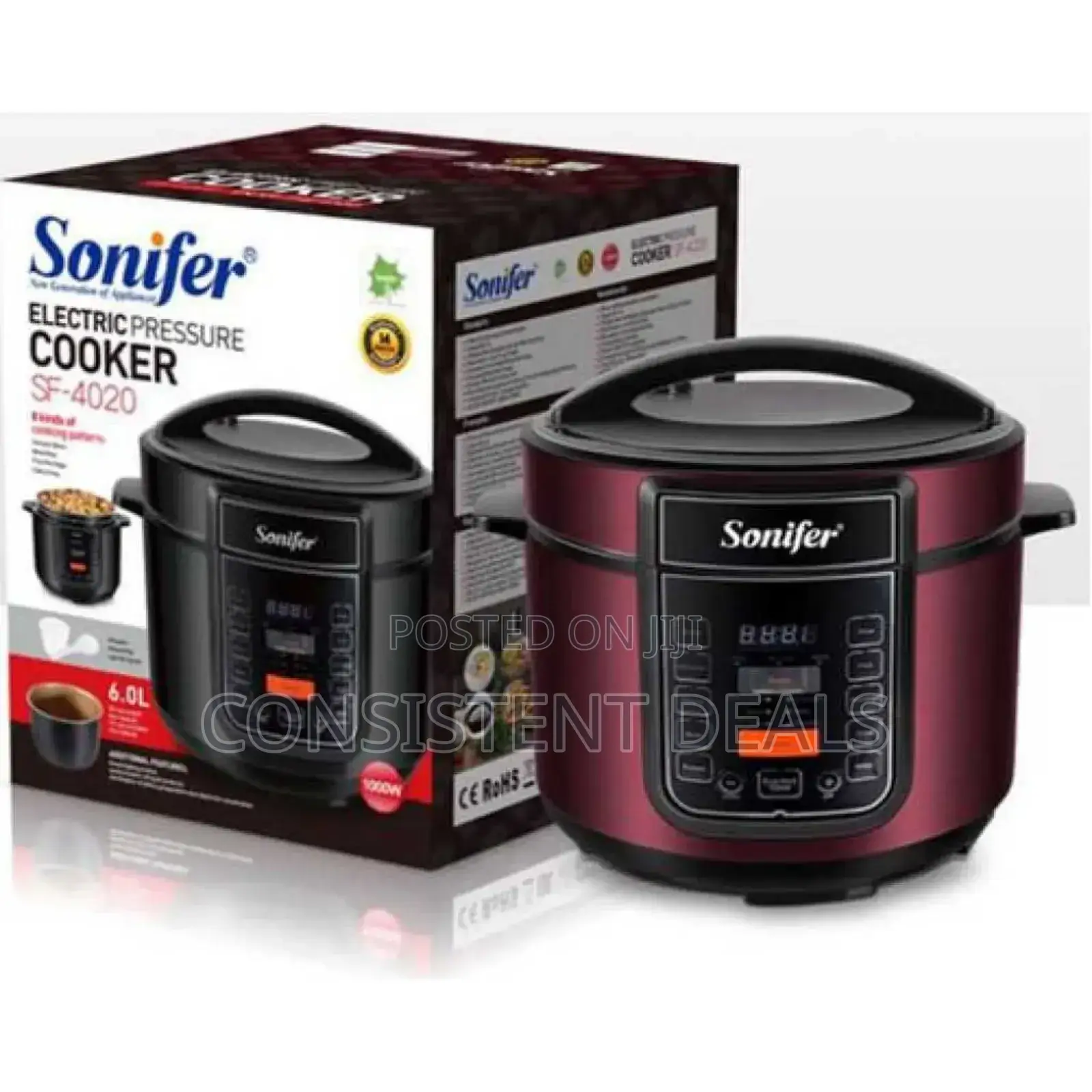 Sonifer Electric Pressure Cooker