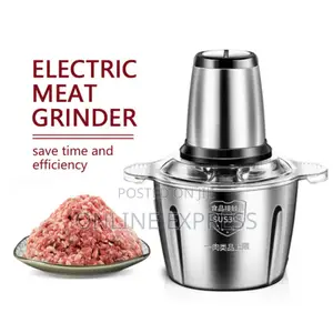 Photo - Portable Stainless Steel Meat Grinder