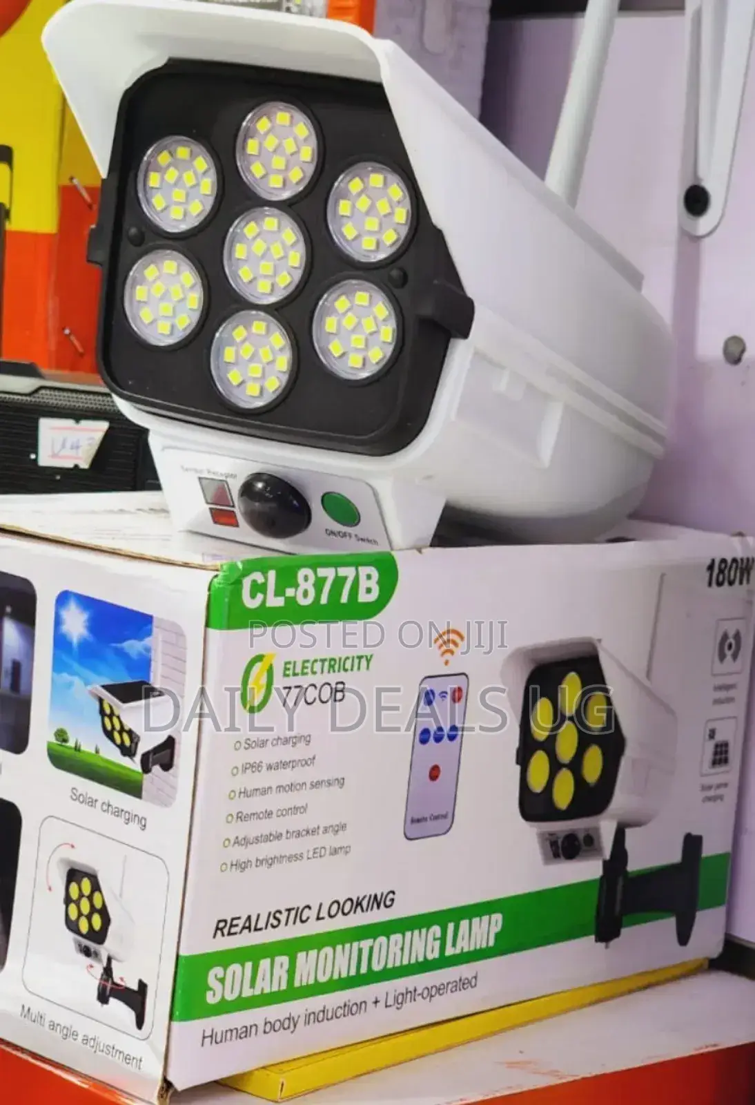 Street Solar Monitor Lamp