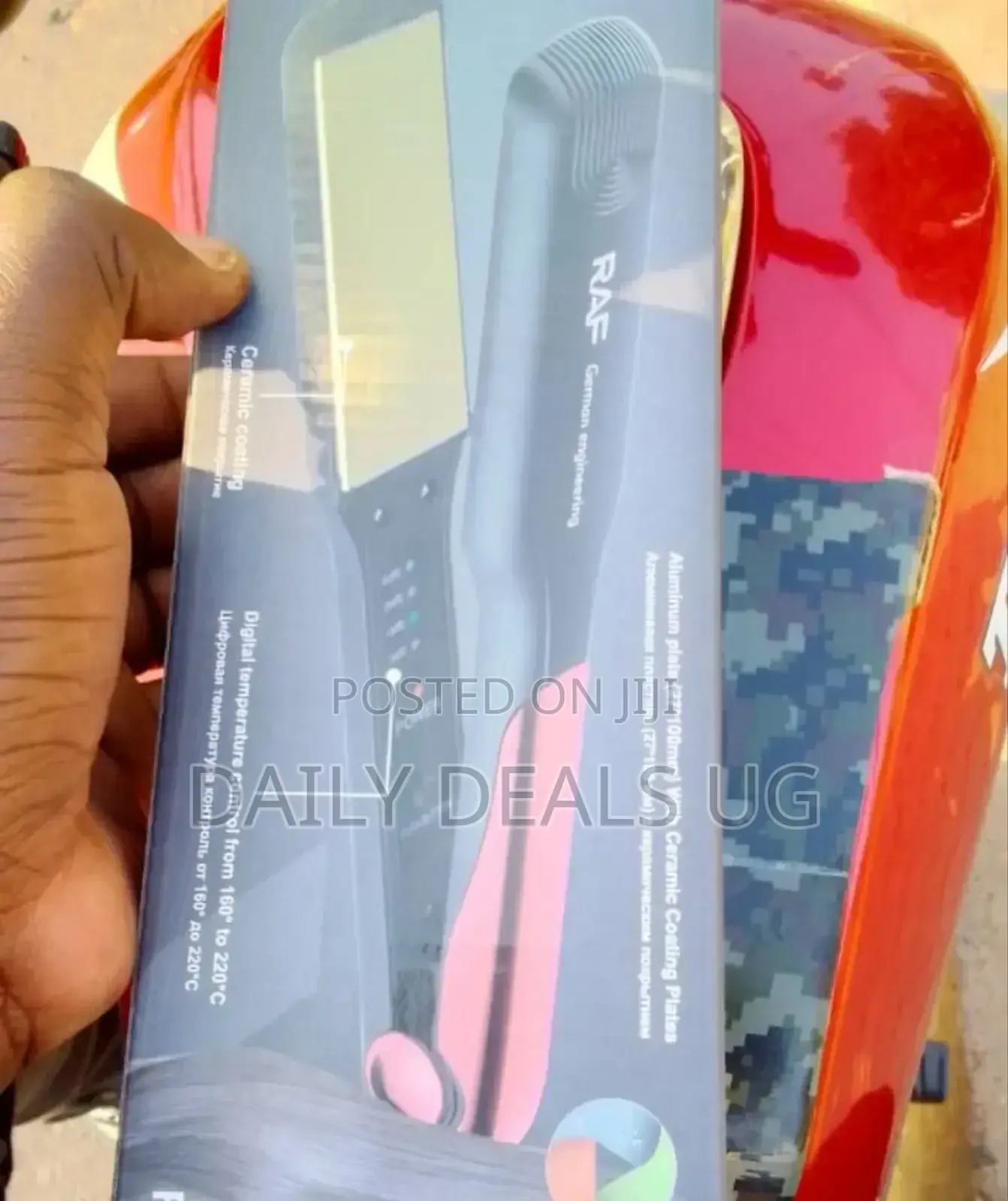 RAF Hair Electric Iron