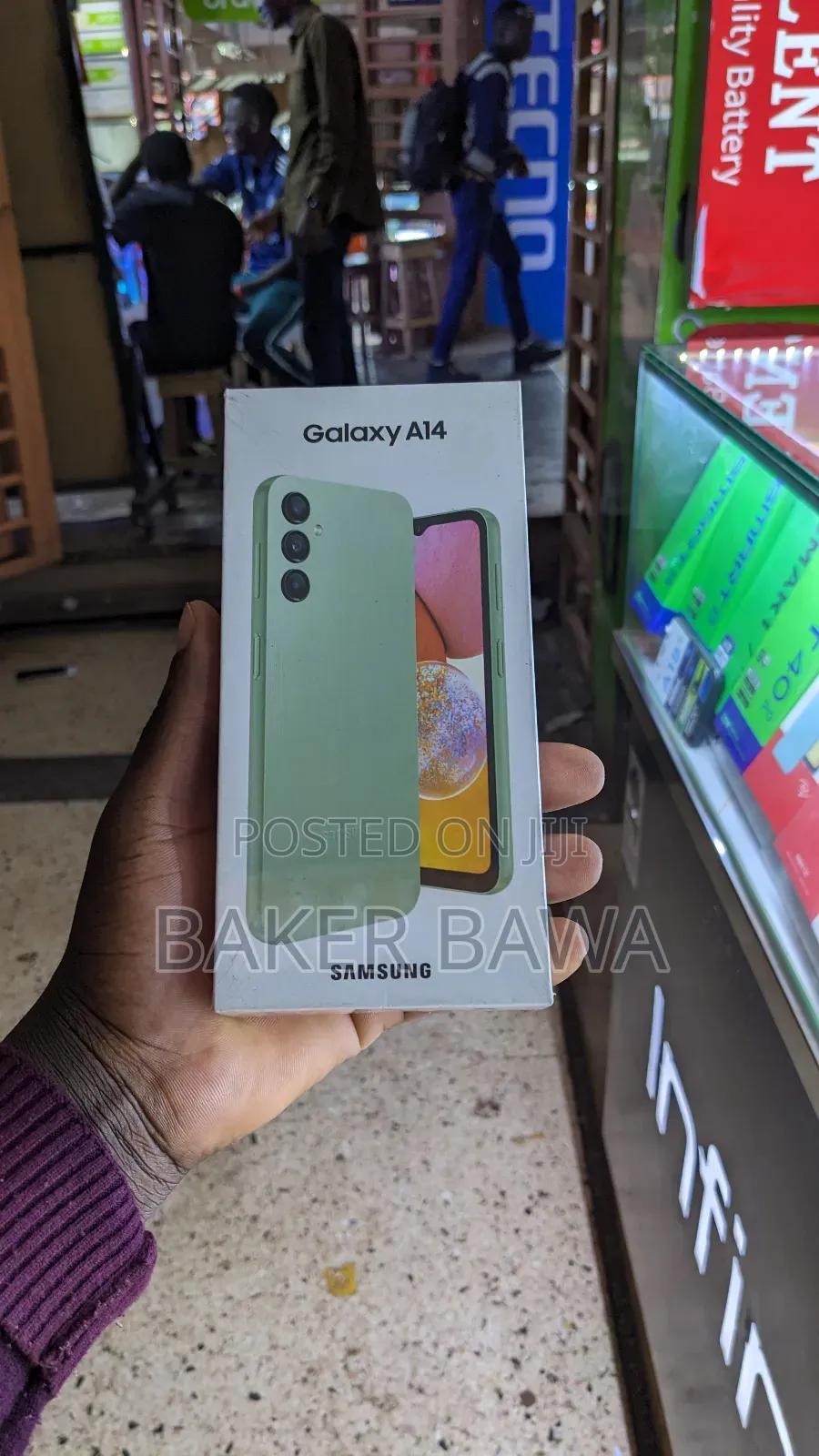 New Samsung Galaxy A14 128 GB Black