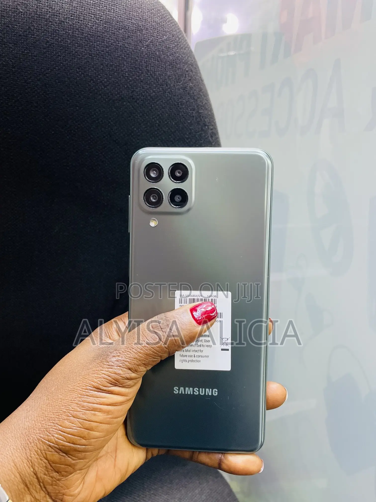 Samsung Galaxy M33 5G 128 GB Green