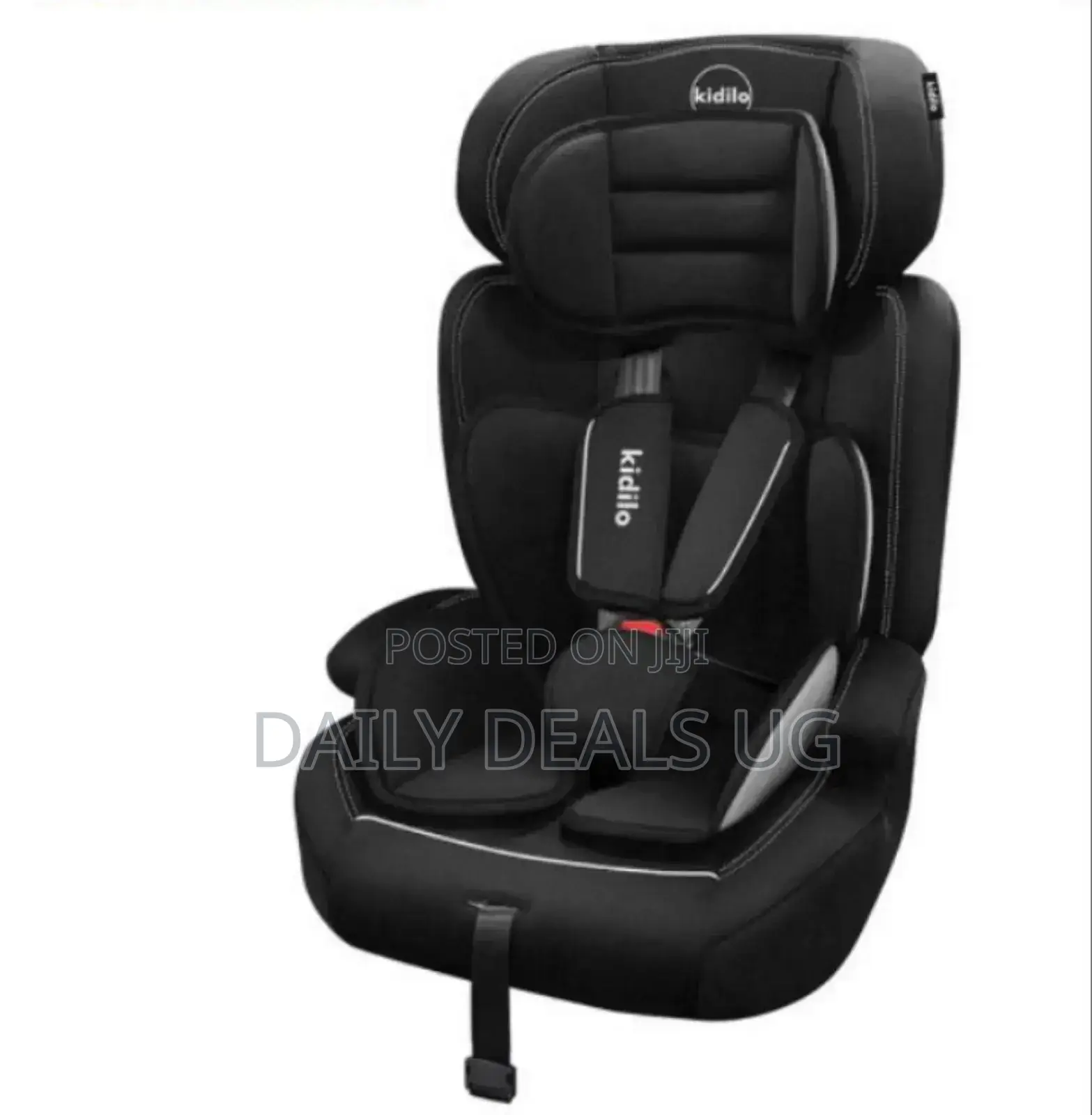 Black Rotating Baby Car Seat