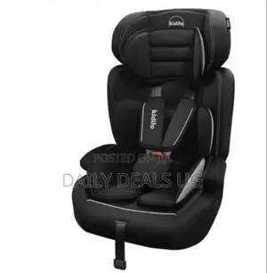 Black Rotating Baby Car Seat
