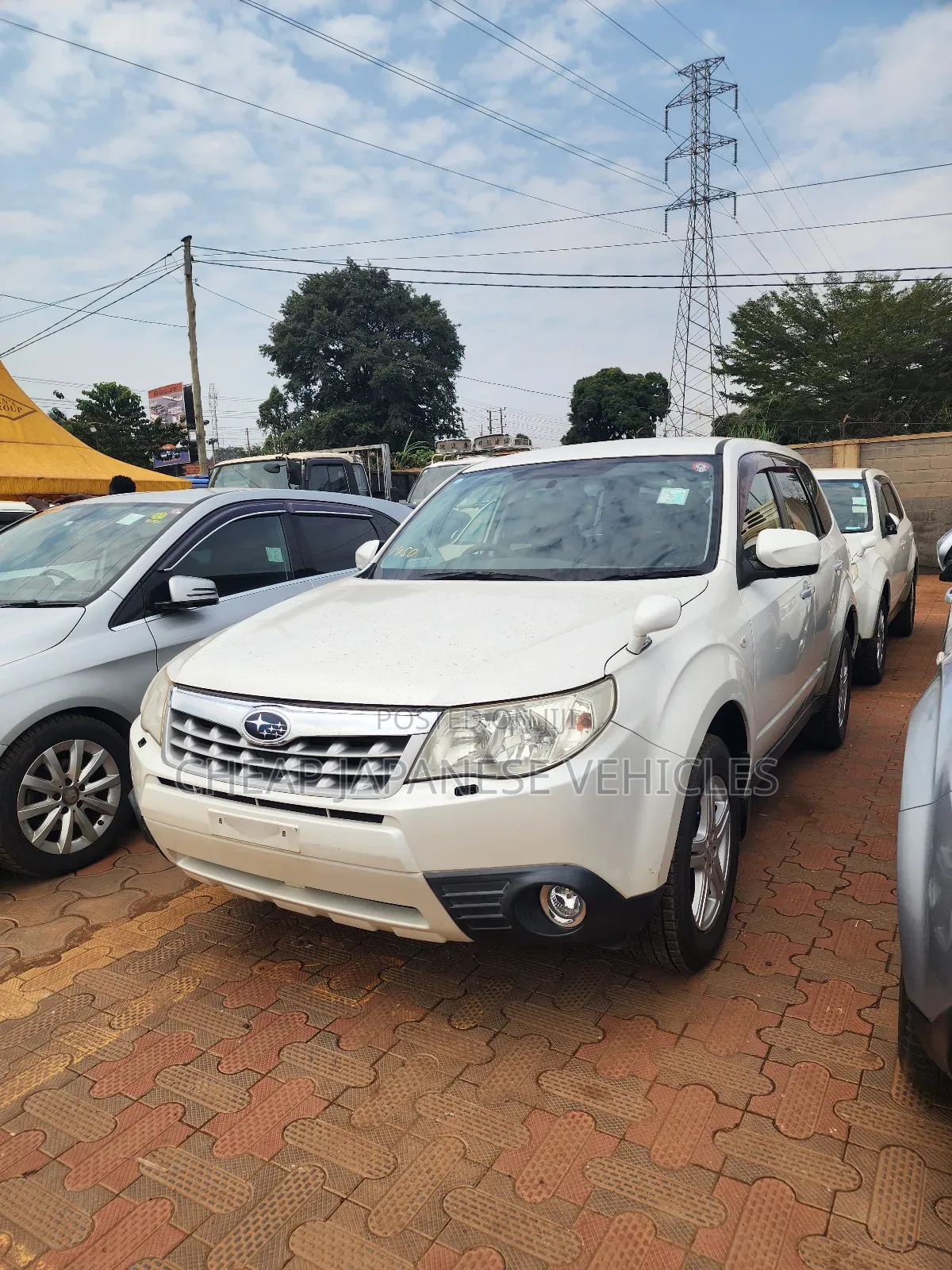 Subaru Forester 2011 Pearl