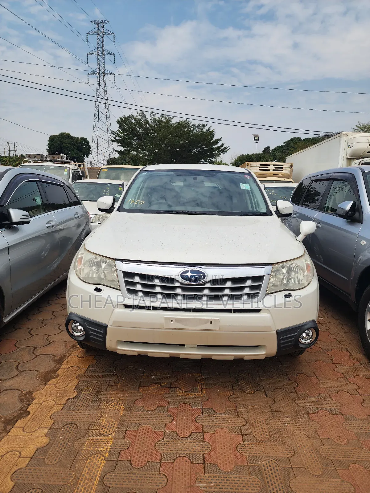 Subaru Forester 2011 Pearl