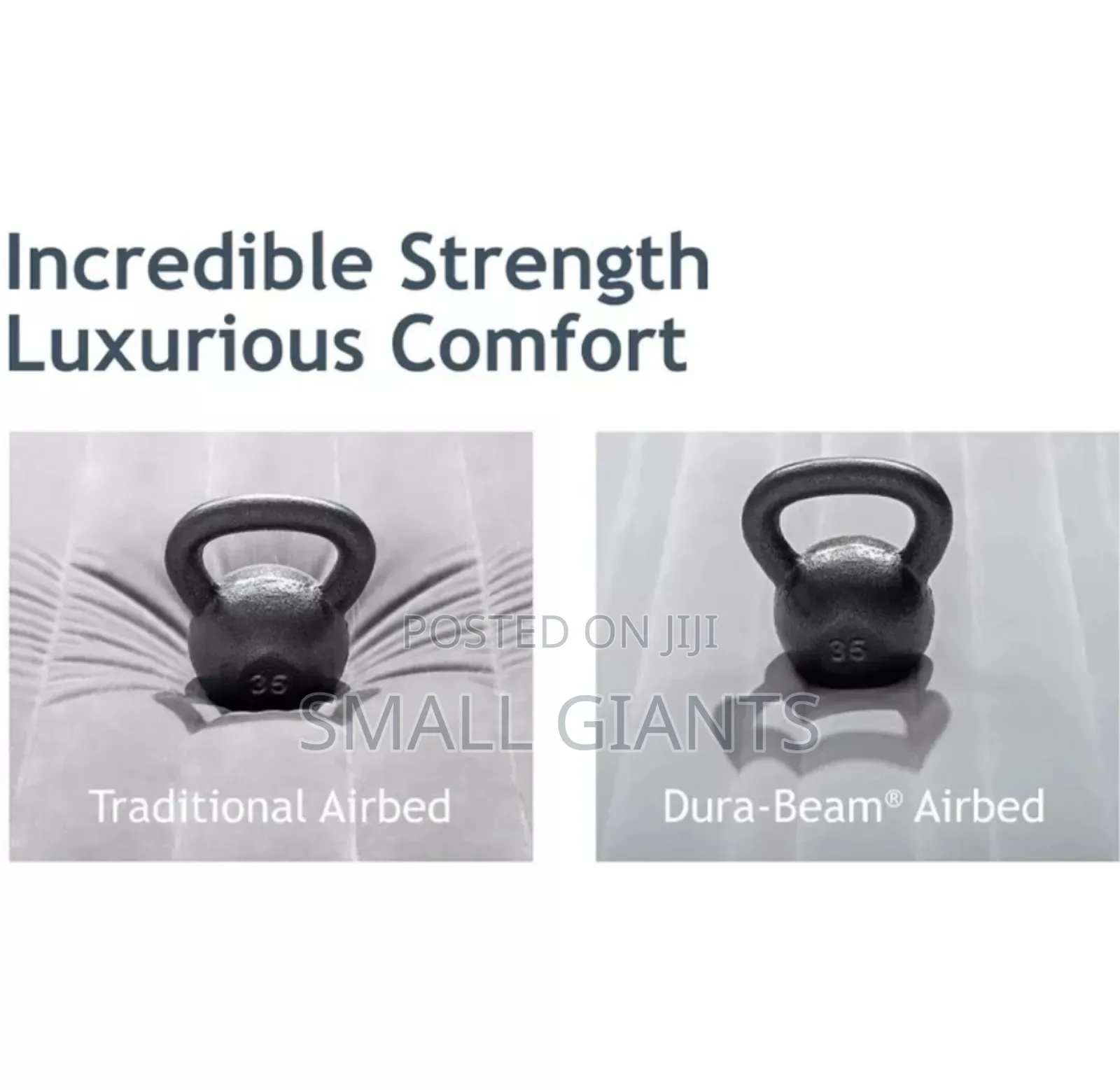 Dura- Beam Deluxe Comfort- Plush Air Mattress