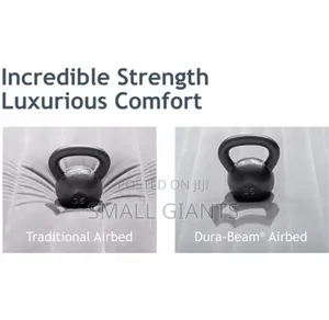 Dura- Beam Deluxe Comfort- Plush Air Mattress