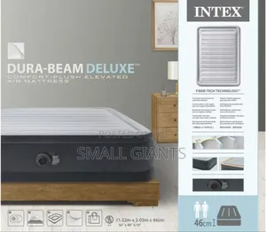 Dura- Beam Deluxe Comfort- Plush Air Mattress
