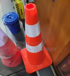 Traffic Safety Roadside Cones 1metre Pvc