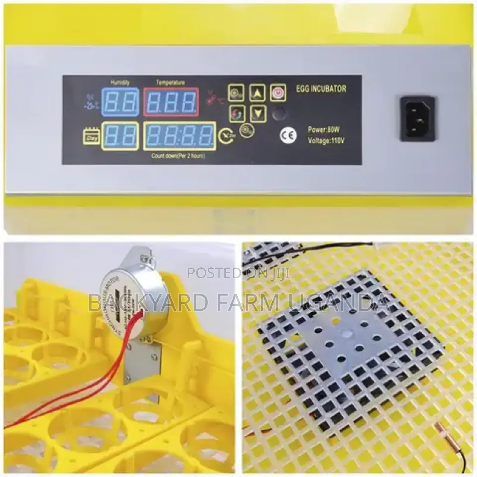 56 Eggs Full Incubators