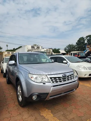 Photo - Subaru Forester 2012 Silver