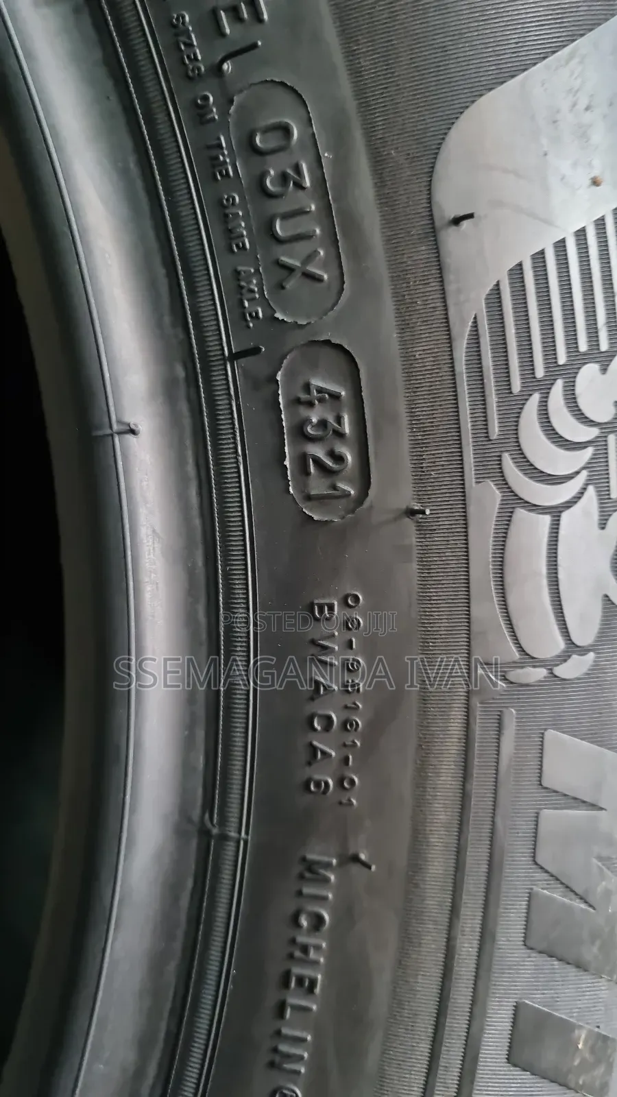 265/60r18 Michellin Foreign Used