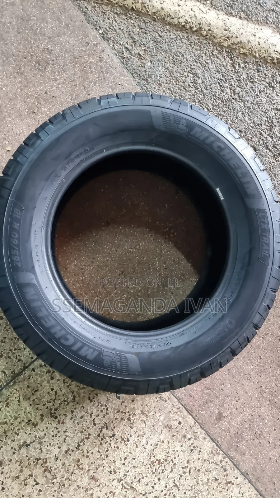 265/60r18 Michellin Foreign Used