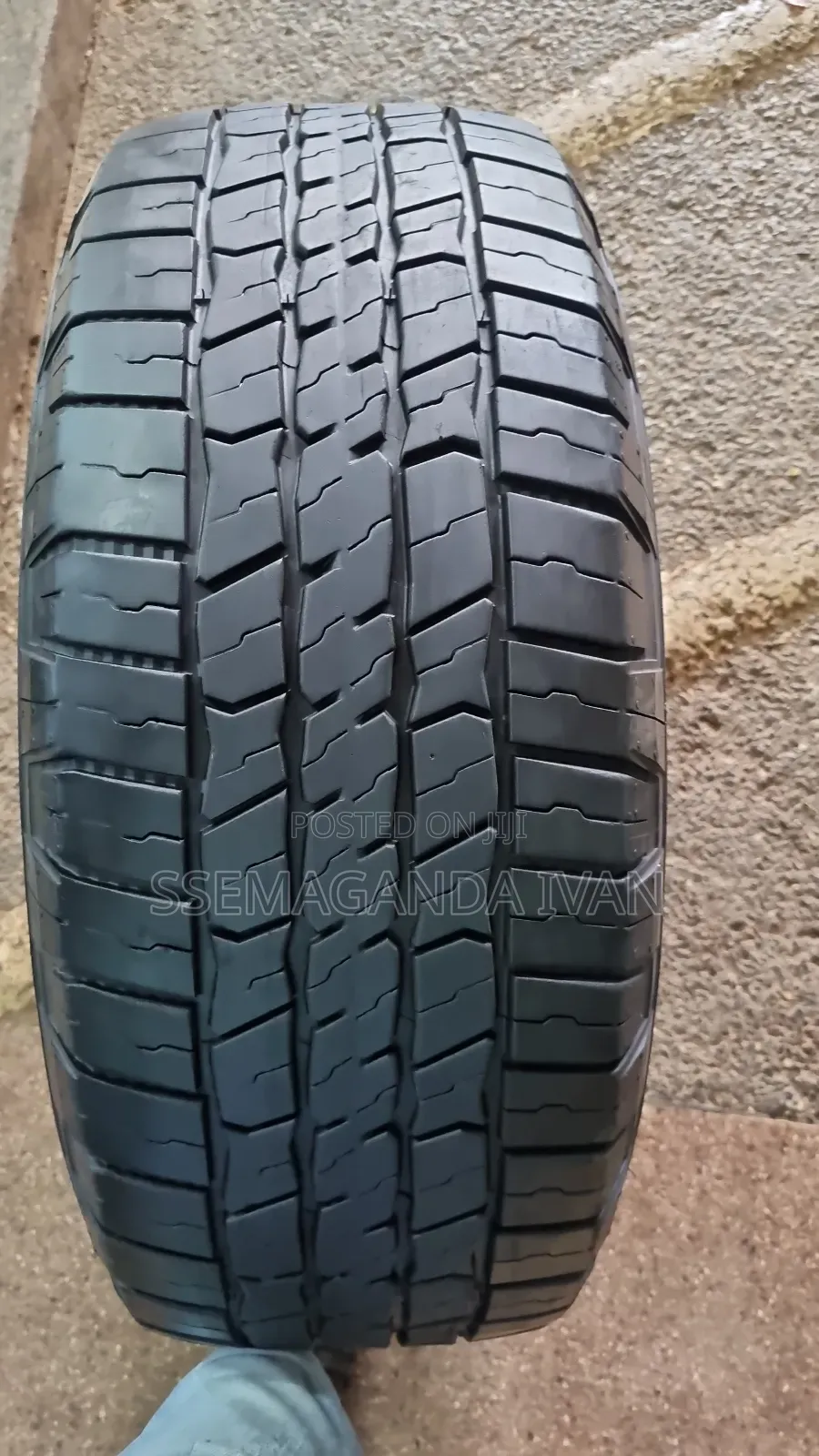 265/60r18 Michellin Foreign Used