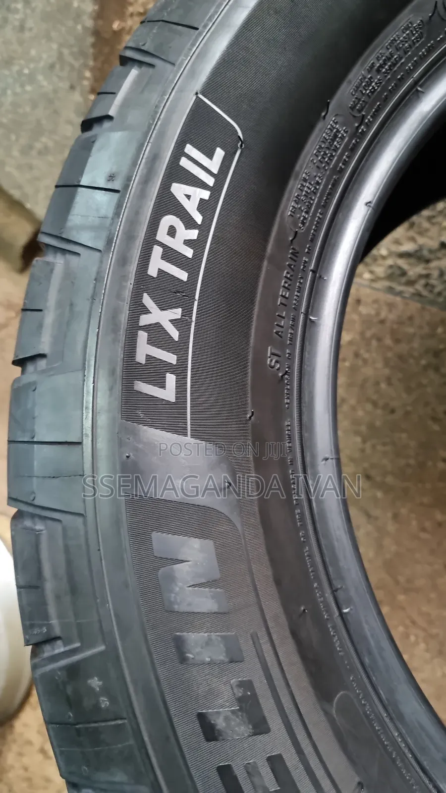 265/60r18 Michellin Foreign Used
