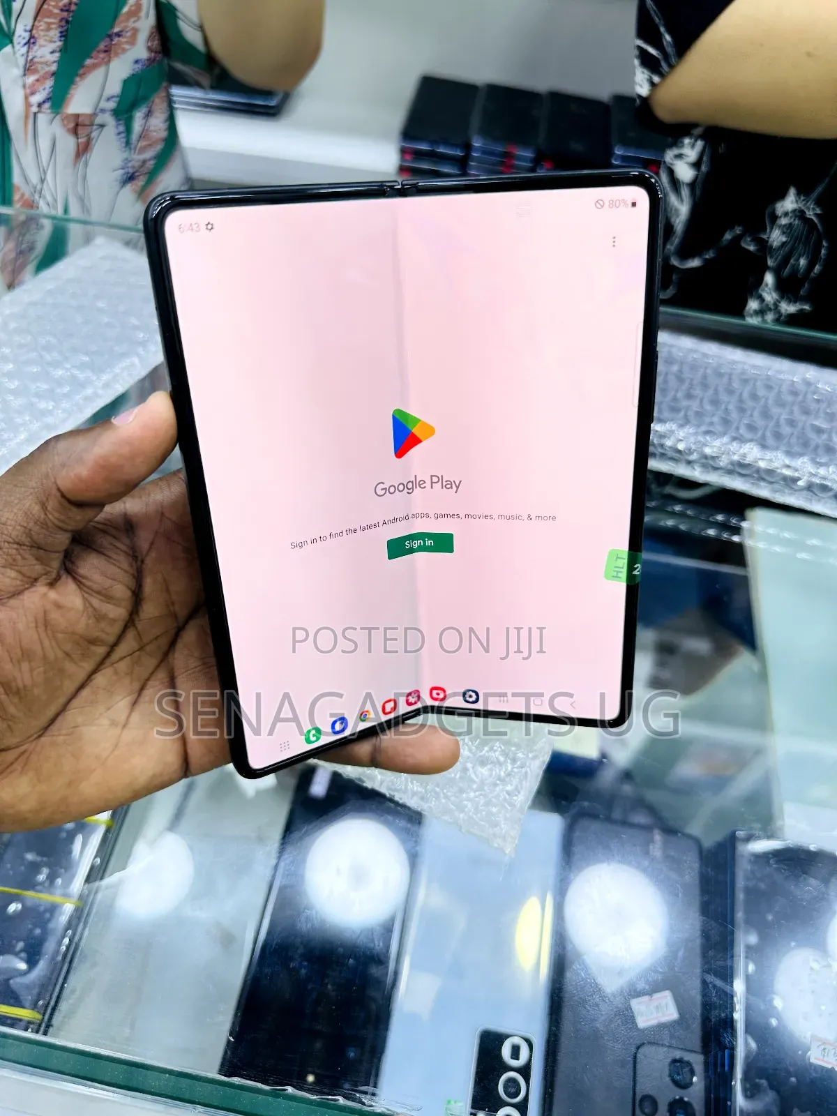 Samsung Galaxy Z Fold 3 256 GB Black