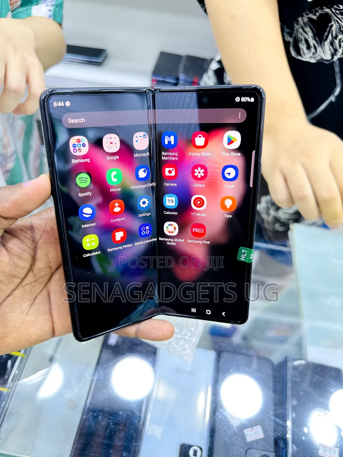 Samsung Galaxy Z Fold 3 256 GB Black