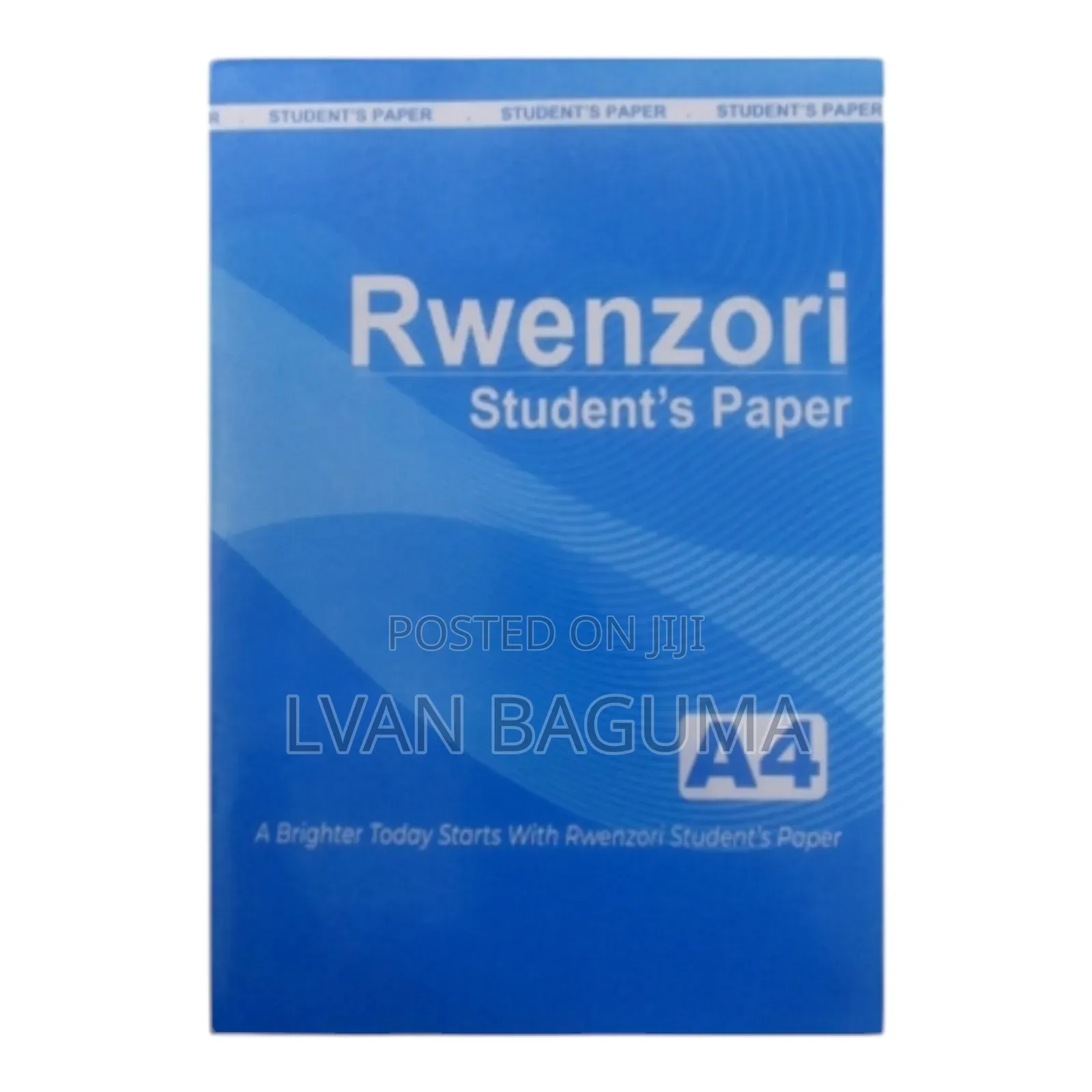 Rwenzori Ream of Paper - Size A4