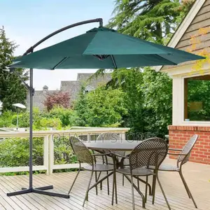 Outdoor Garden Umbrella Green