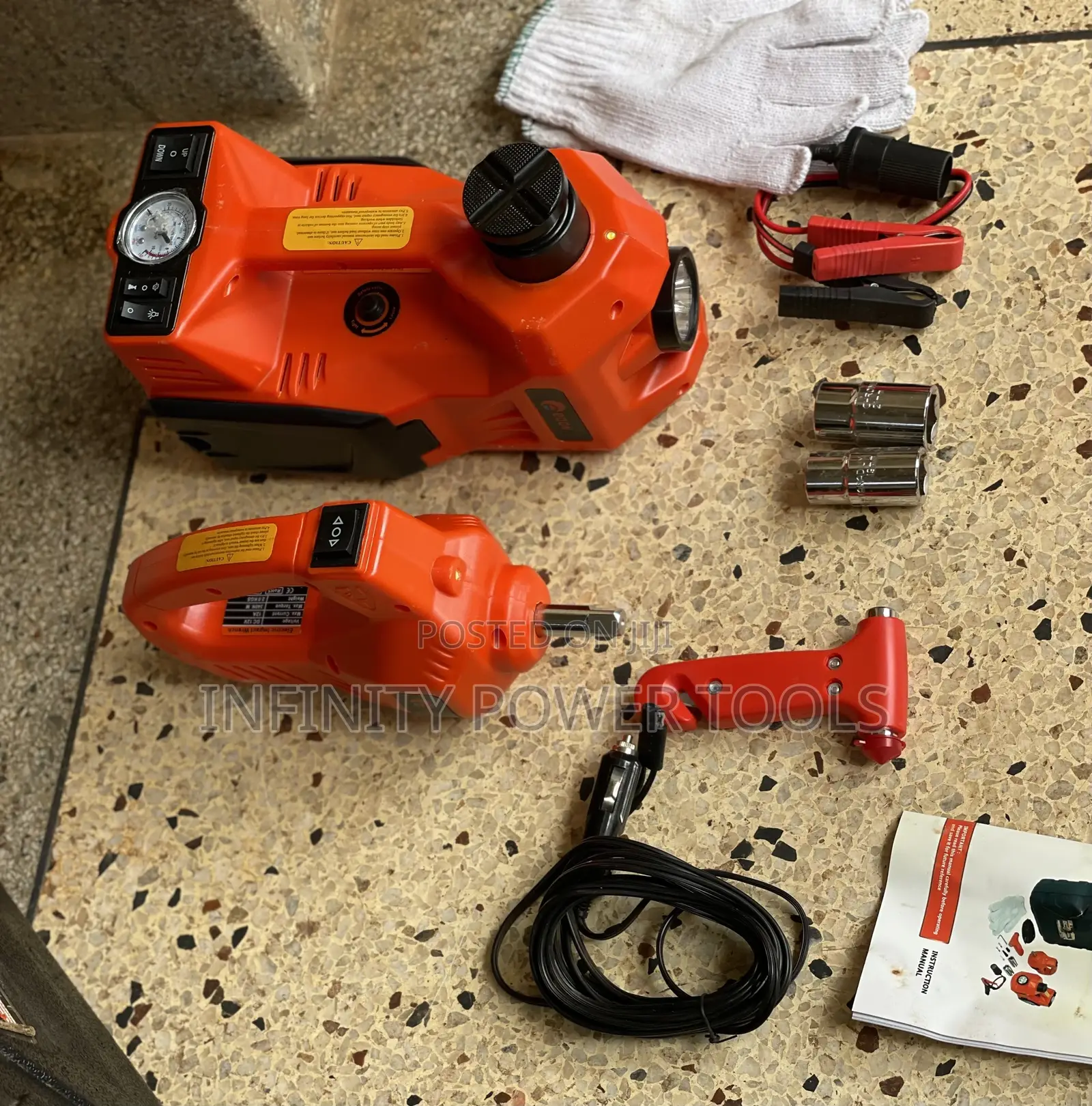 Car Repair Tool Kit