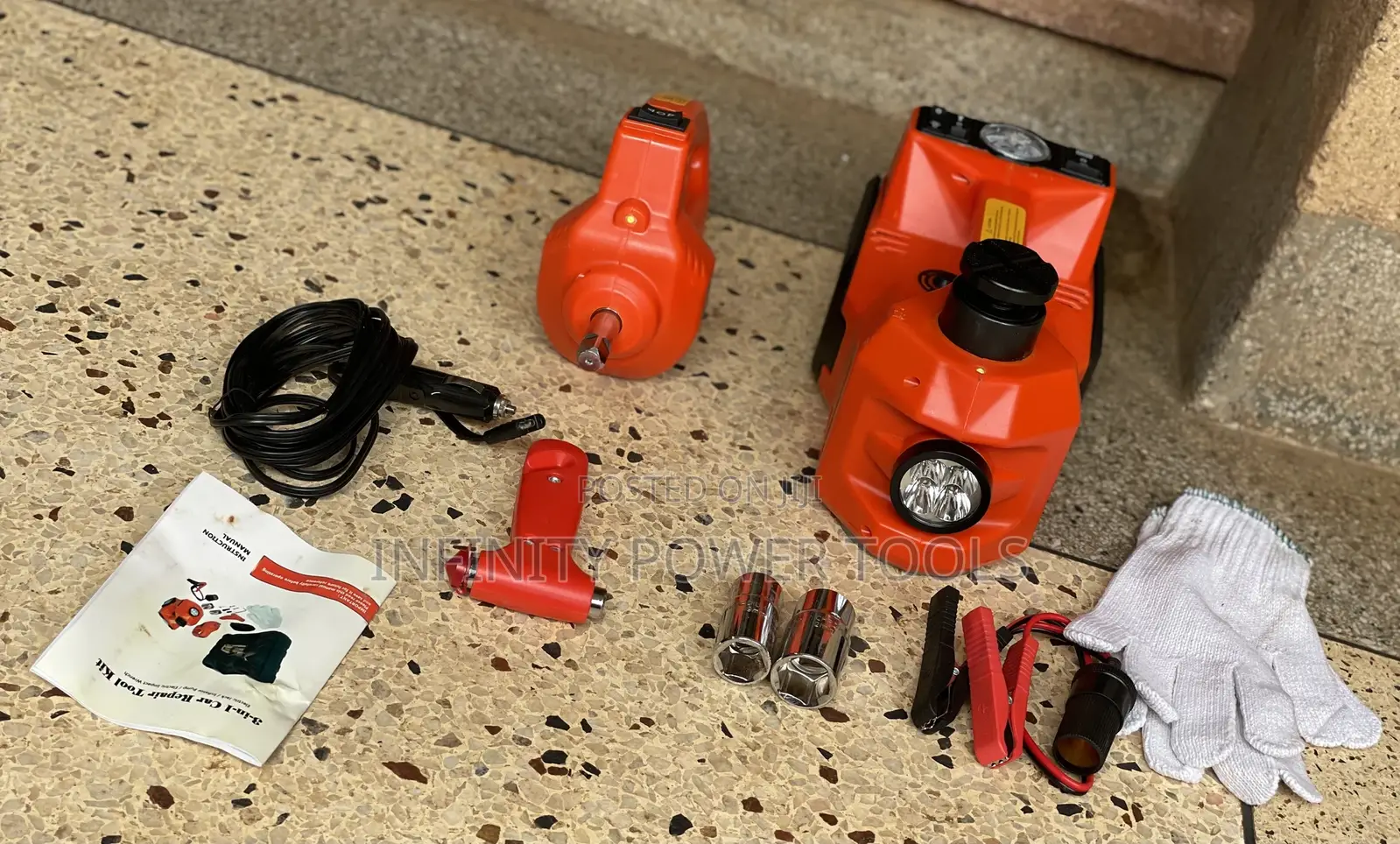 Car Repair Tool Kit