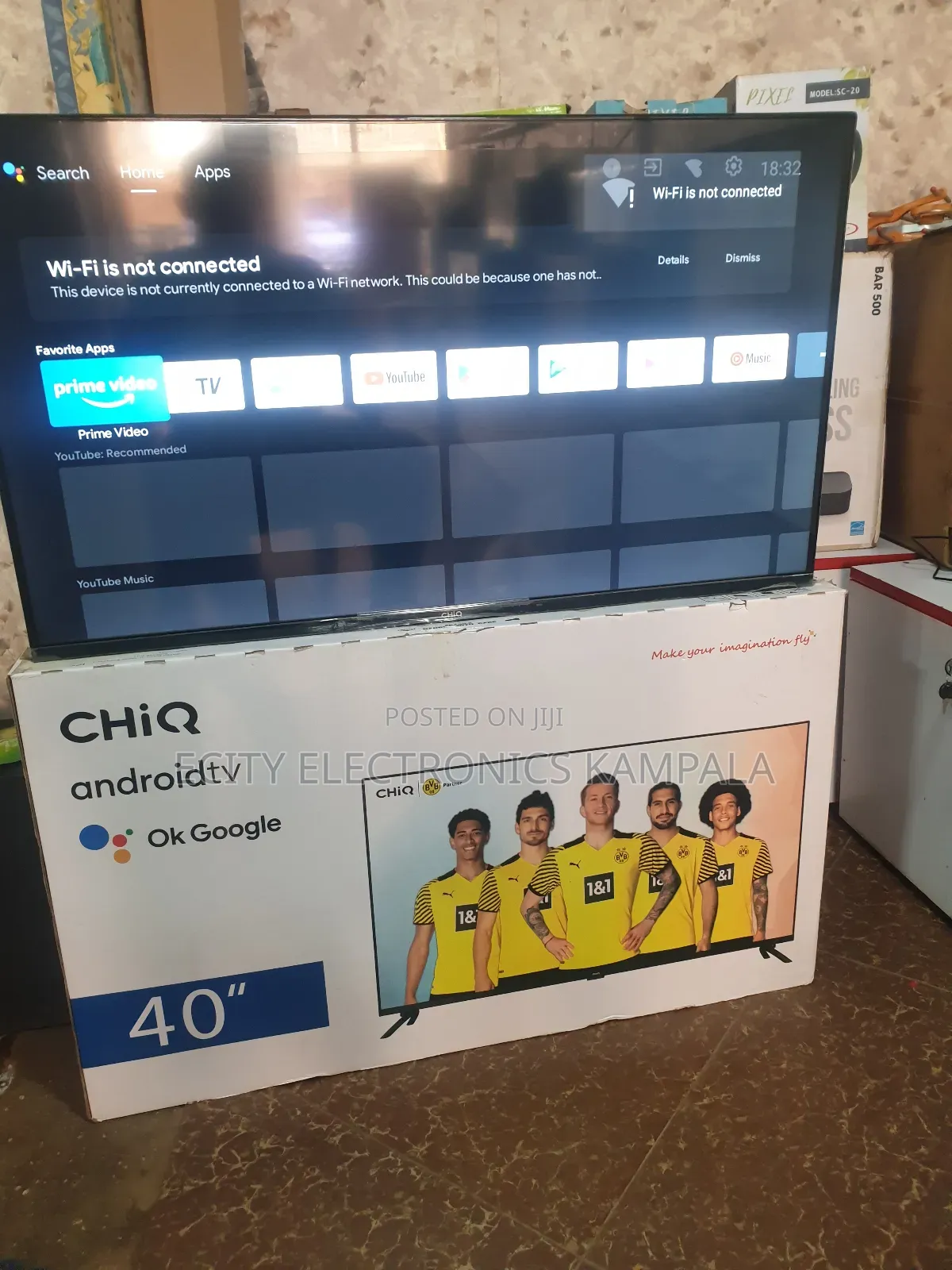 Its Chiq 40" Inch Smart