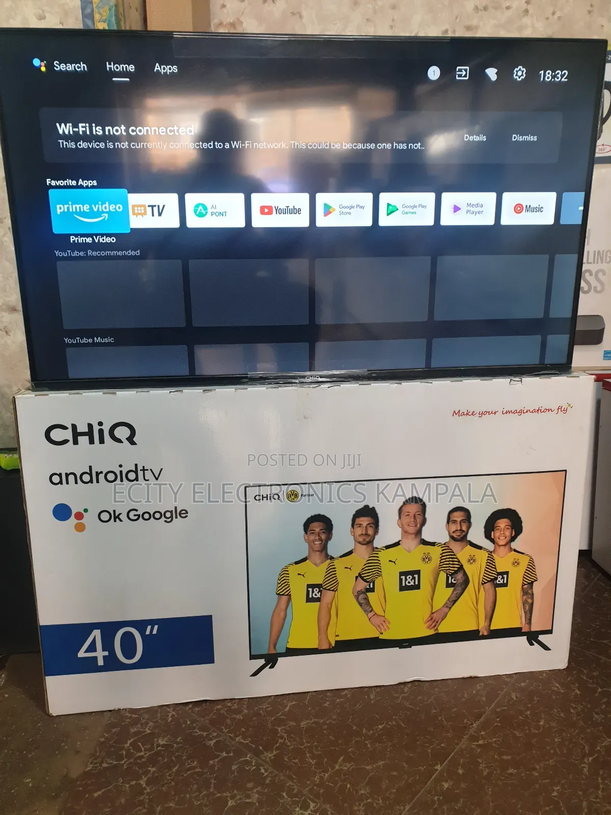 Its Chiq 40" Inch Smart