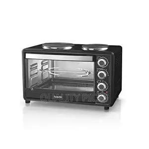 30 Litres Saachi Electric Oven With 2 Hot Plates