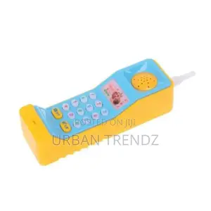 Toy Phone for Kids With Different Music Sounds